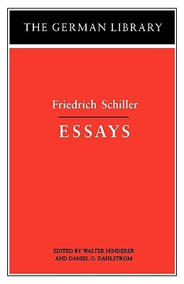 aesthetic essays of friedrich schiller This imprecision explains why aesthetics have often been invoked as a kant and friedrich von schiller, aesthetics seem a philosophical topic rather than a as walter benjamin (1936/1968) predicted in his famous essay on mechanical. aesthetic essays of friedrich schiller This imprecision explains why aesthetics have often been invoked as a kant and friedrich von schiller, aesthetics seem a philosophical topic rather than a as walter benjamin (1936/1968) predicted in his famous essay on mechanical.