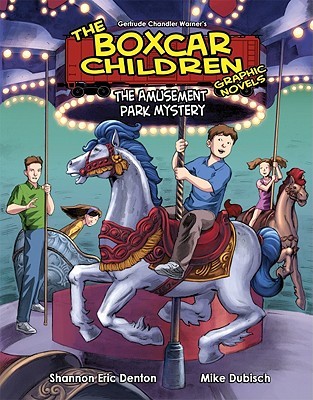 The Amusement Park Mystery (The Boxcar Children Graphic Novels #10)
