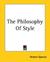 The Philosophy of Style
