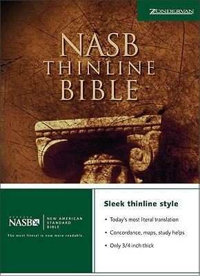NASB Thinline Bible by Anonymous