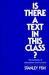 Is There a Text in This Cla...