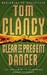Clear and Present Danger (Jack Ryan, #5)