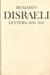 Benjamin Disraeli Letters: ...
