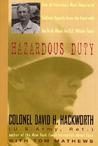 Hazardous Duty Hazardous Duty