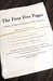 The First Five Pages by Noah Lukeman