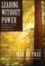 Leading Without Power: Find...