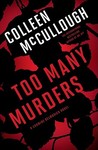 Too Many Murders (Carmine Delmonico, #2)