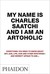 My Name is Charles Saatchi and I am an Artoholic
