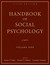Handbook of Social Psycholo...