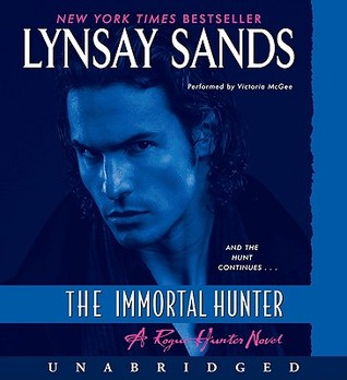 The Immortal Hunter (Argeneau, #11; Rogue Hunter, #2)