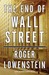 The End of Wall Street (ebook)