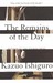 The Remains of the Day (Hardcover)