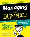 Managing for Dummies