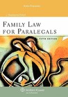 Family Law For Paralegals 5e