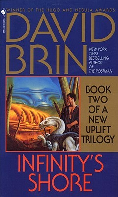 Infinity's Shore (Uplift Storm Trilogy, #2)