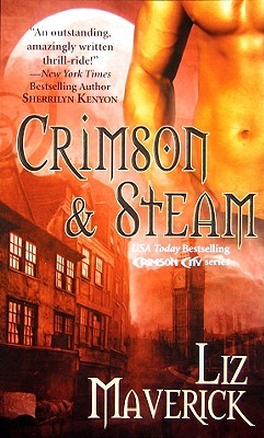 Crimson & Steam (Crimson City, #8)