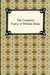 The Complete Poetry of William Blake (Paperback)