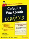 Calculus Workbook for Dummies Calculus Workbook for Dummies