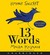 13 Words (Audio)