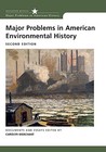 Major Problems in American Environmental History Major Problems in American Environmental History