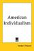 American Individualism