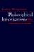 Philosophical Investigations (Paperback)