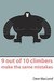 9 Out of 10 Climbers Make the Same Mistakes by Dave Macleod 9 Out of 10 Climbers Make the Same Mistakes by Dave Macleod