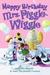 Happy Birthday, Mrs. Piggle...