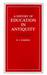A History of Education in A...