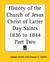 History of the Church of Je...