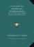 A Letter to American Workingmen: From the Socialist Soviet Republic of Russia