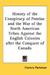 History of the Conspiracy o...