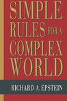 Simple Rules for a Complex World Simple Rules for a Complex World