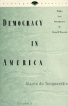 Democracy in America Volume 1