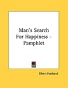 Man's Search for Happiness - Pamphlet