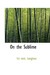 On The Sublime (Paperback)