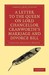 A Letter to the Queen on Lord Chancellor Cranworth's Marriage... by Caroline Sheridan Norton
