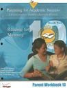 Reading for Meaning Reading for Meaning