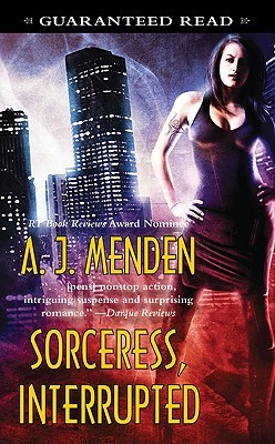 Sorceress, Interrupted (Elite Hands of Justice, #3)