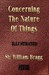 Concerning the Nature of Th...