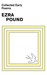 Collected Early Poems