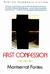 First Confession by Montserrat Fontes