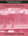Trigonometry Student Solutions Manual