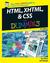 HTML, XHTML & CSS for Dummies (Paperback)
