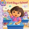 First Day of School: A Lift-the-Flap Story