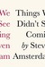 Things We Didn't See Coming (Hardcover)