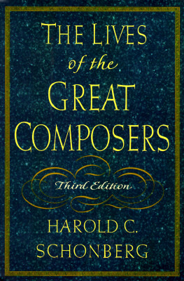 The Lives of the Great Composers