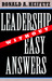 Leadership Without Easy Answers by Ronald Heifetz