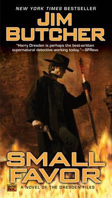 Small Favor (The Dresden Files, #10)