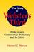 The Story of Webster's Third: Philip Gove's Controversial Dictionary and Its Critics